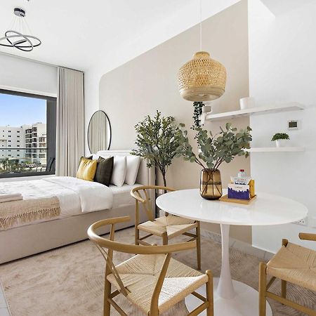 Silkhaus Chic Studio Near Masdar City Park Abu Dhabi Exteriör bild
