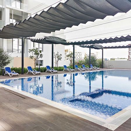 Silkhaus Chic Studio Near Masdar City Park Abu Dhabi Exteriör bild